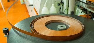 Veneer and Laminate Equipment - Streitlein International Trade Germany
